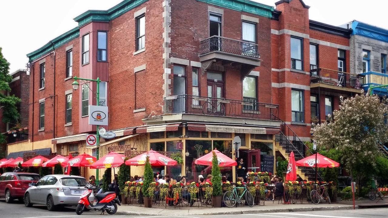 Fachada do edifício